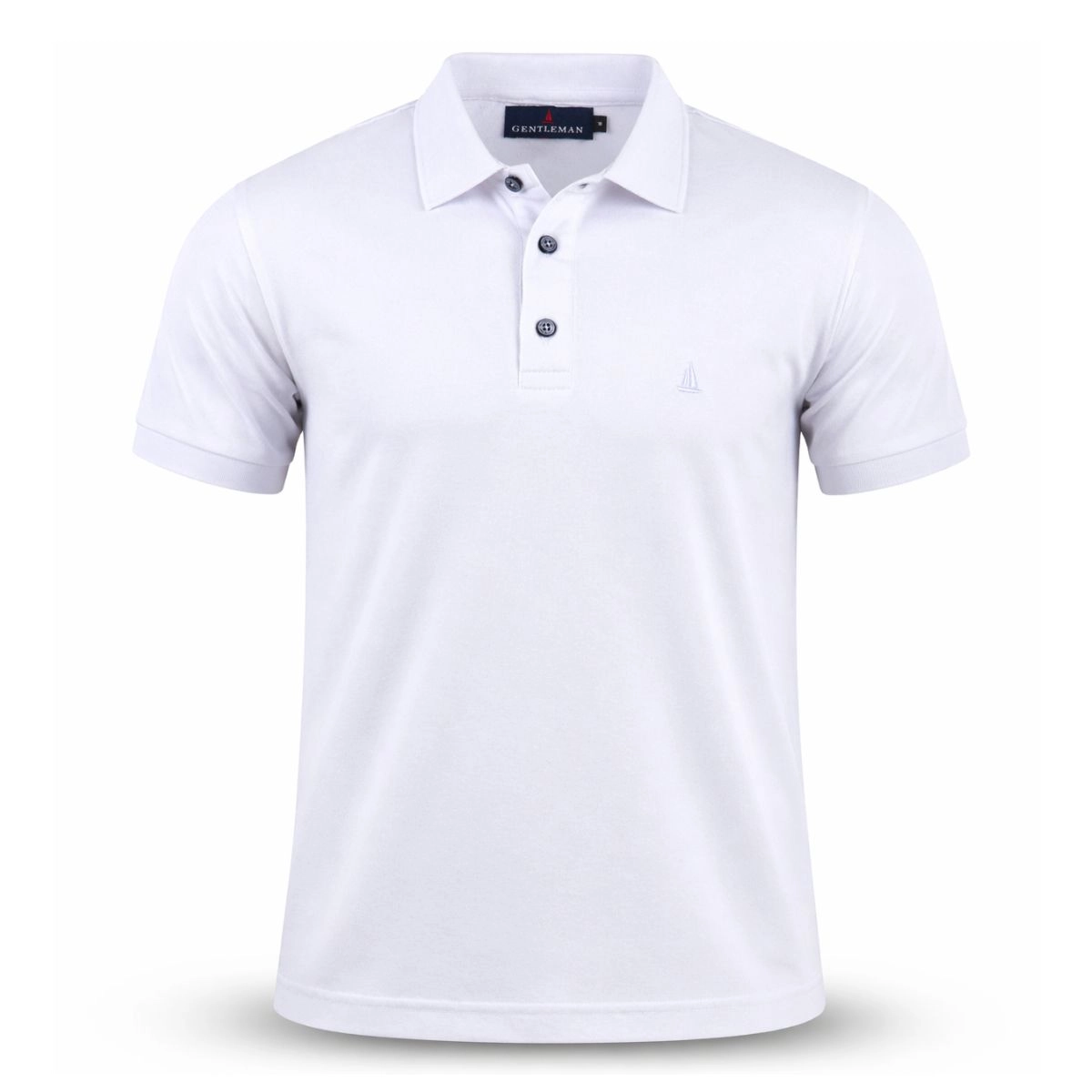POLO ELASTANO GOLA ALFAIATARIA