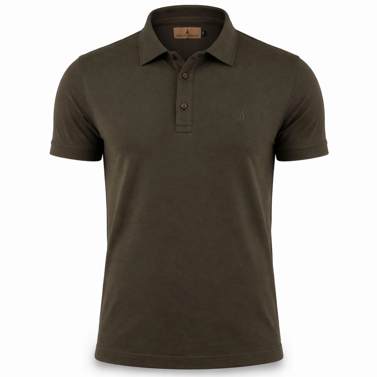 POLO ELASTANO GOLA ALFAIATARIA