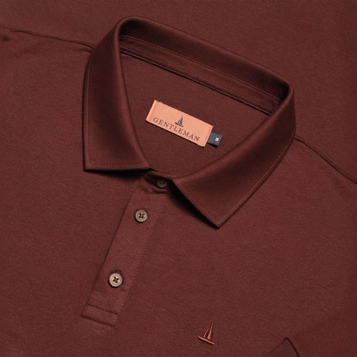POLO ELASTANO GOLA ALFAIATARIA