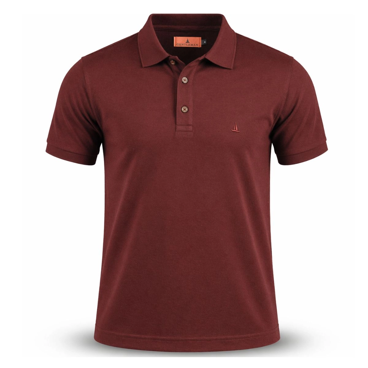 POLO ELASTANO GOLA ALFAIATARIA