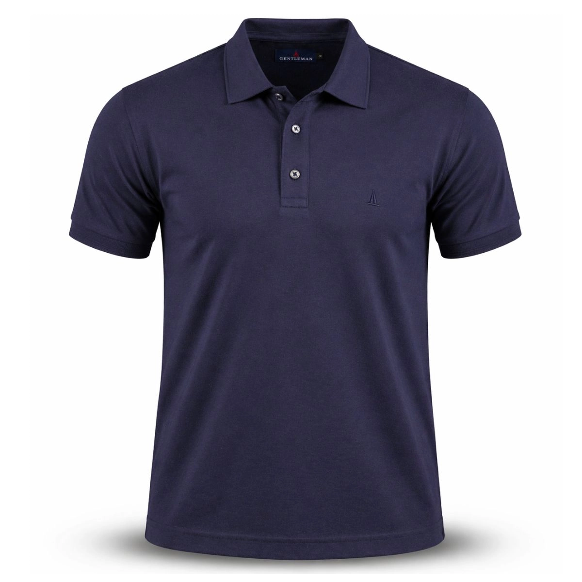 POLO ELASTANO GOLA ALFAIATARIA