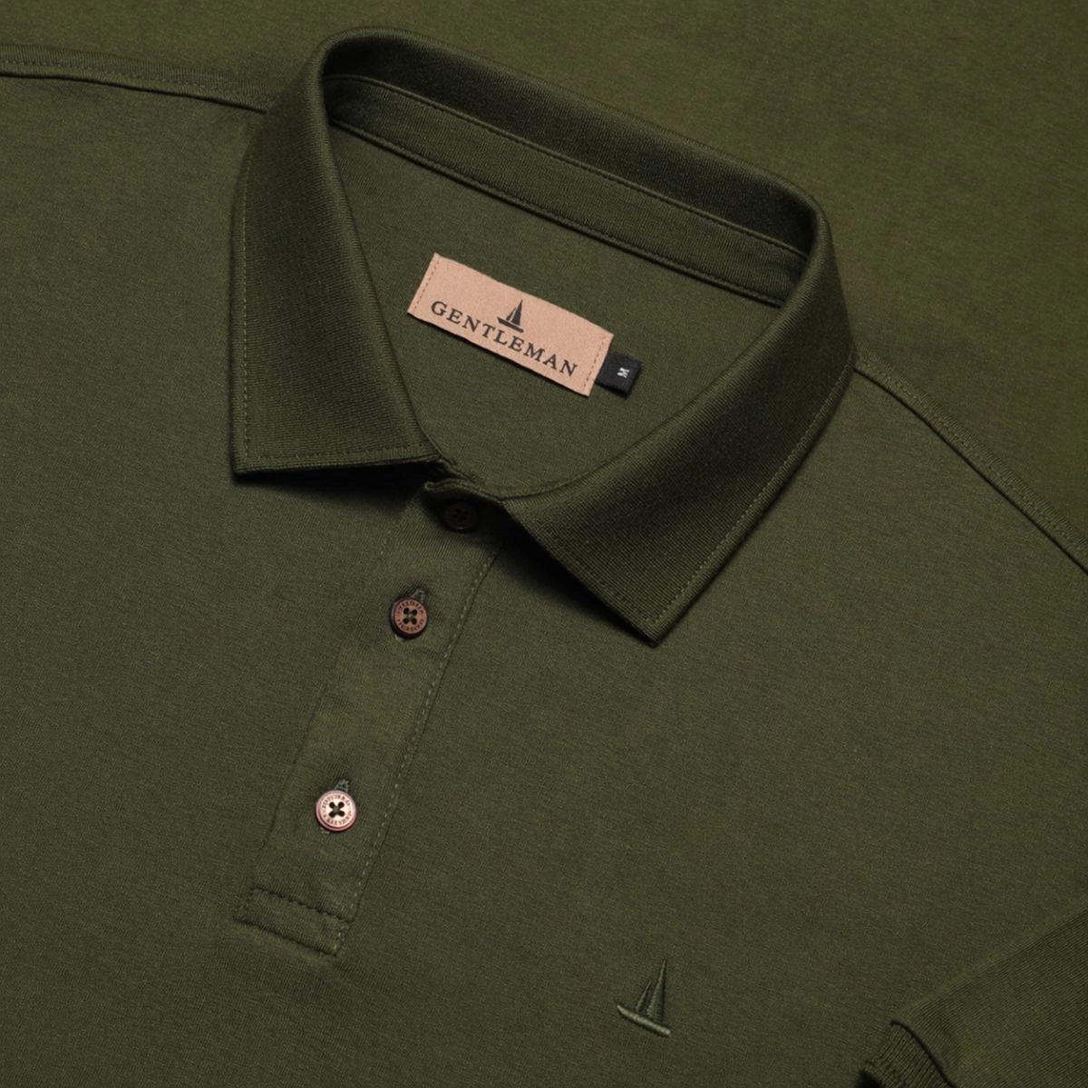 POLO ELASTANO GOLA ALFAIATARIA