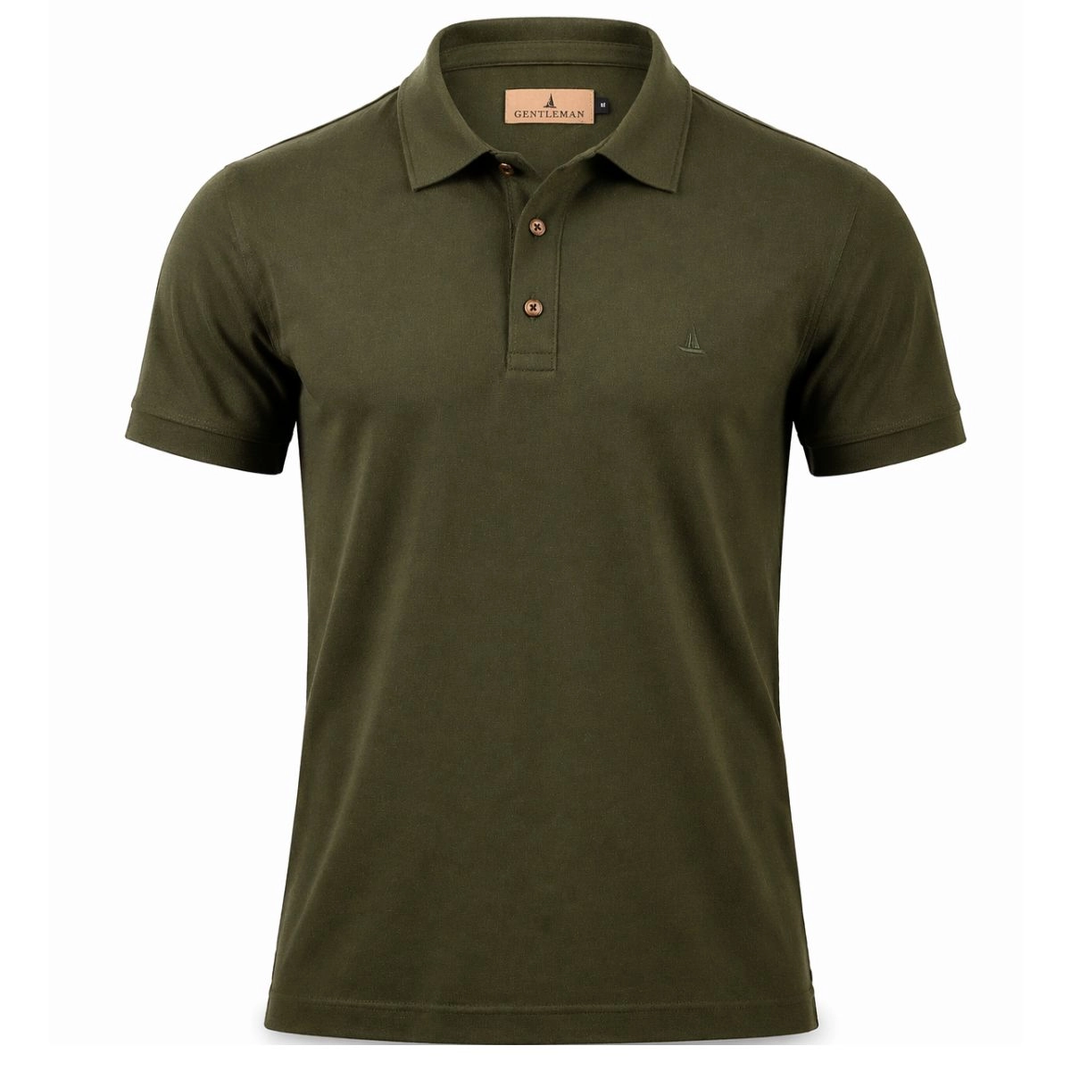 POLO ELASTANO GOLA ALFAIATARIA