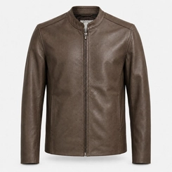 JAQUETA COURO CLASSIC