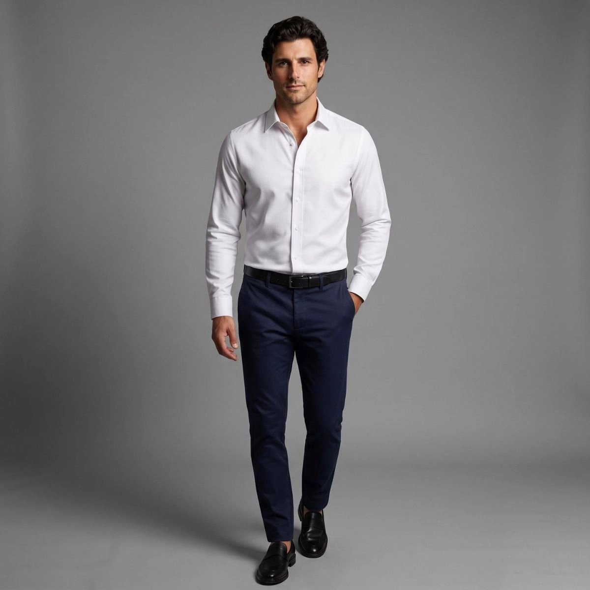 CAMISA CLASSIC 80 BRANCA