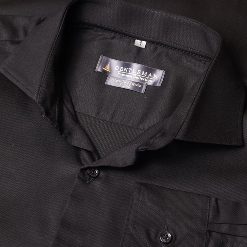 CAMISA CLASSIC 80 PRETA