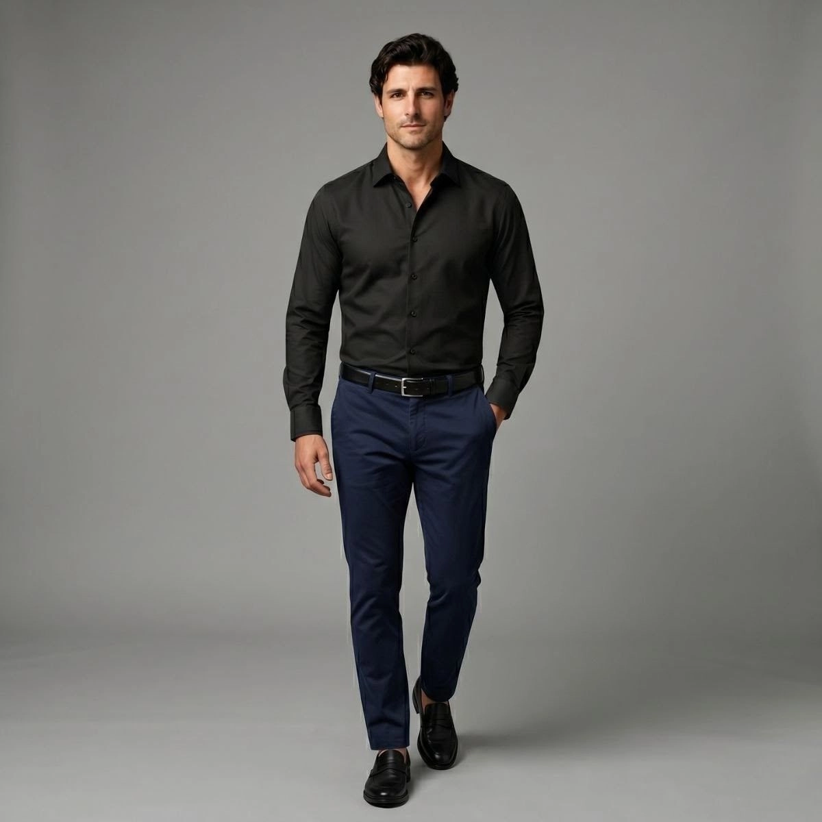 CAMISA CLASSIC 80 PRETA