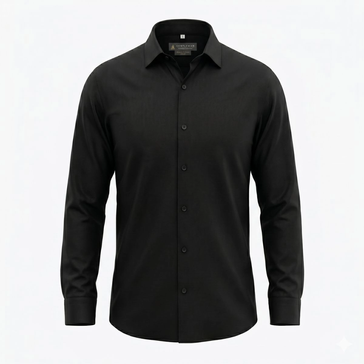 CAMISA CLASSIC 80 PRETA