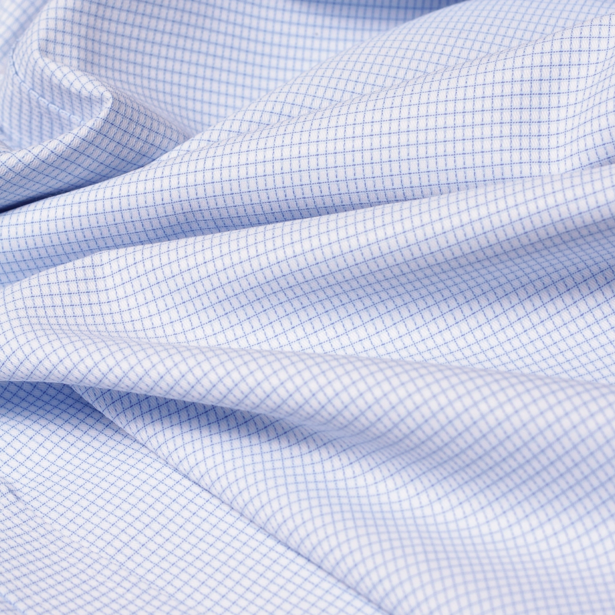 CAMISA M/C WORK TECH AZUL