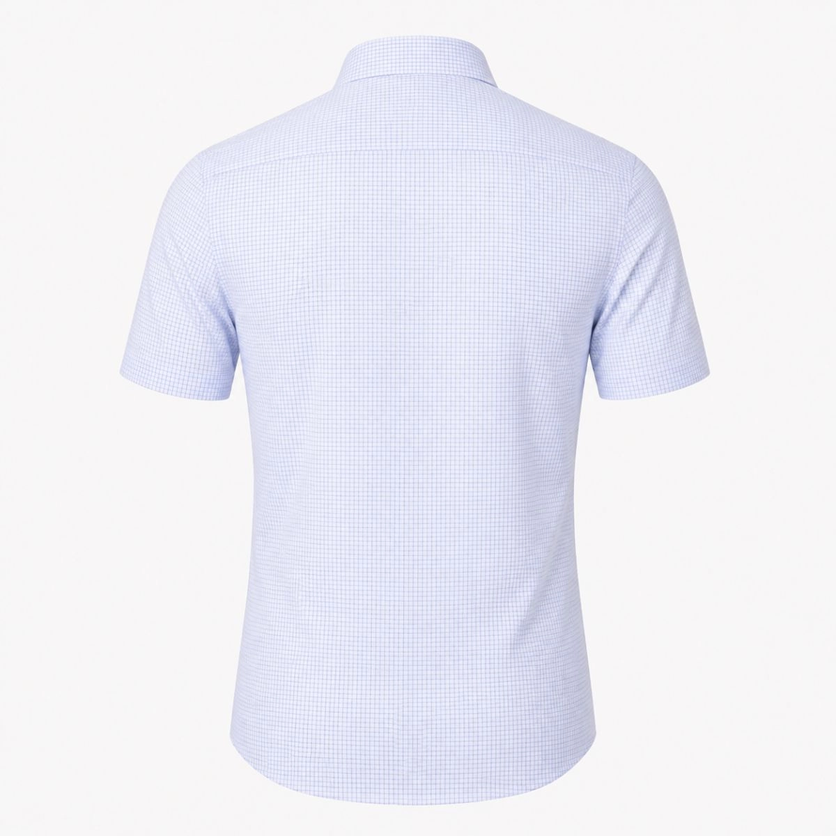 CAMISA M/C WORK TECH AZUL