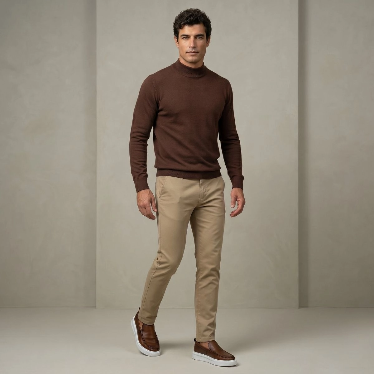 TRICOT GOLA ALTA PARIS