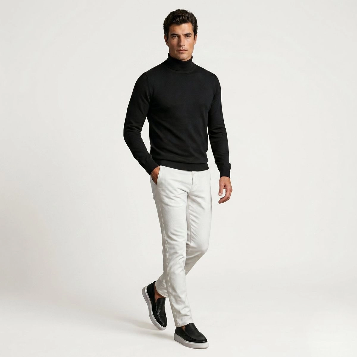 TRICOT GOLA ALTA PARIS