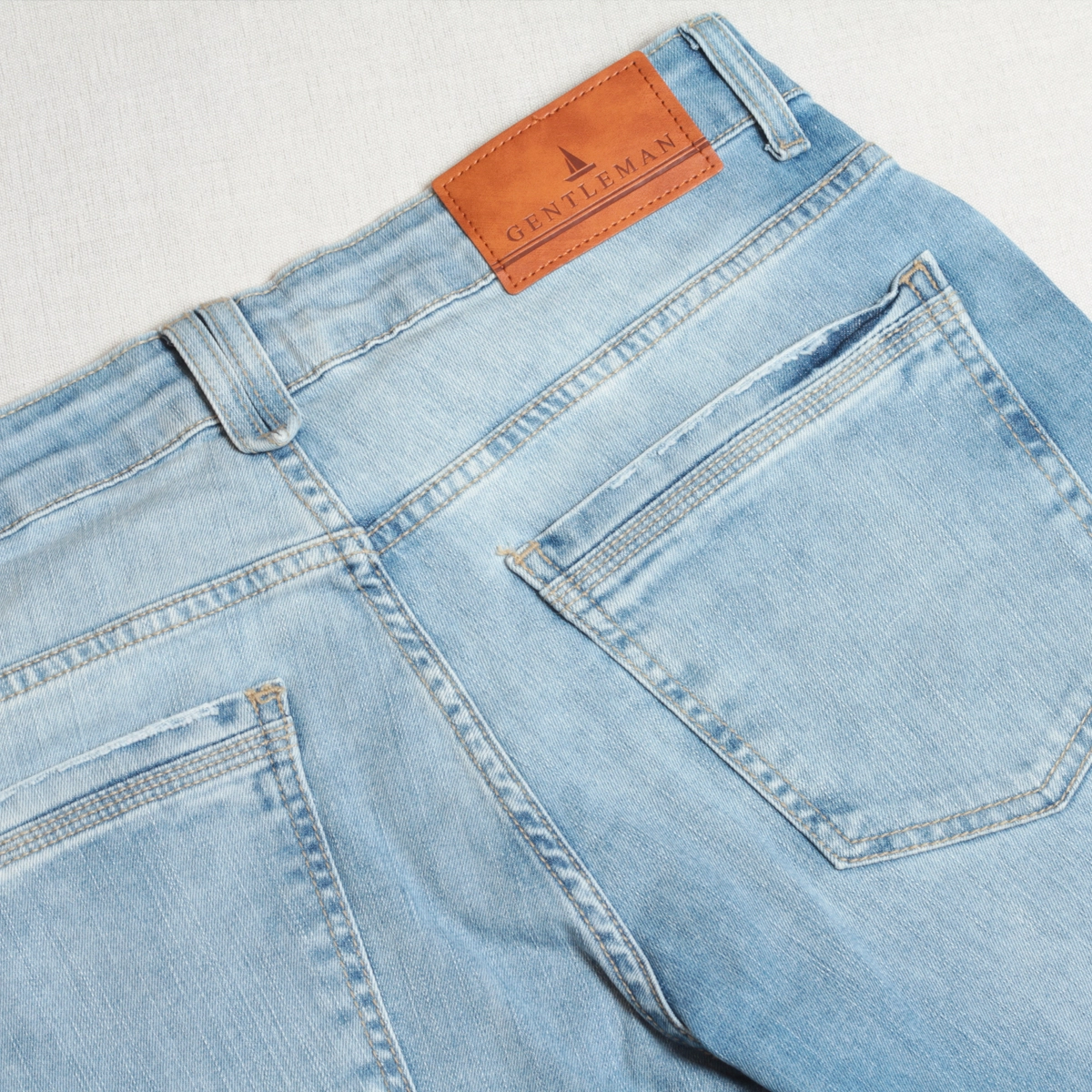 CALÇA JEANS DELAVÉ 75