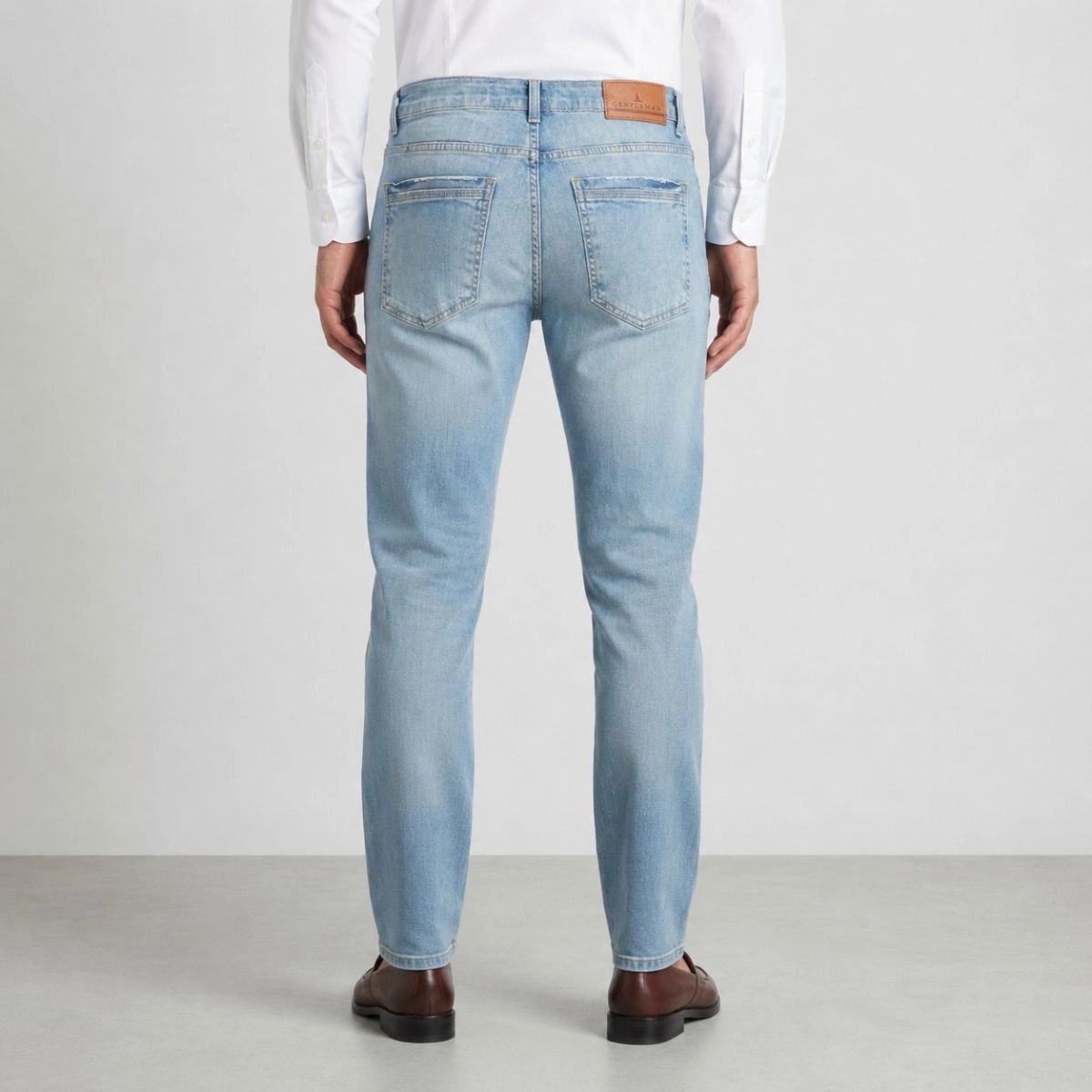 CALÇA JEANS DELAVÉ 75