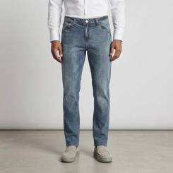 CALÇA JEANS DELAVÉ