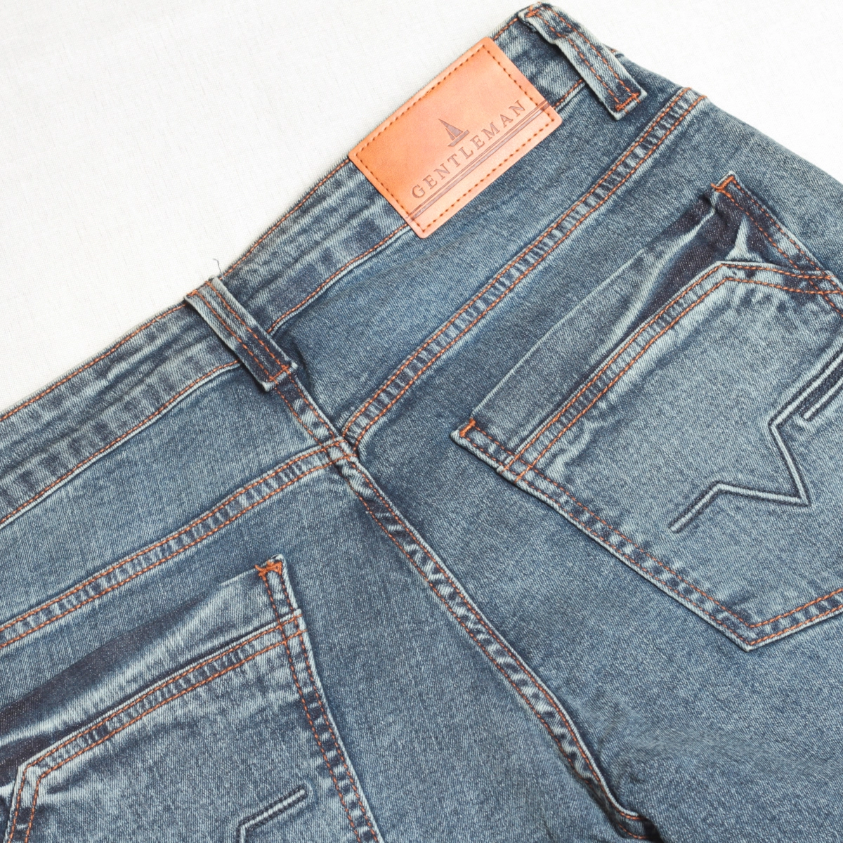 CALÇA JEANS DELAVÉ