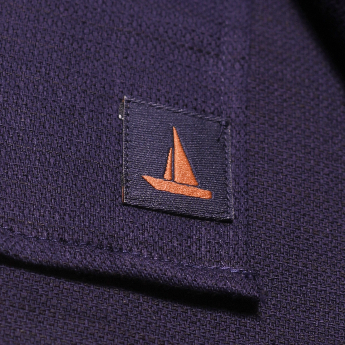 CAMISA M/C BLEND LINHO MARINHO