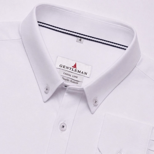 CAMISA OXFORDINE 80 BRANCA