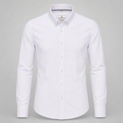 CAMISA OXFORDINE 80 BRANCA