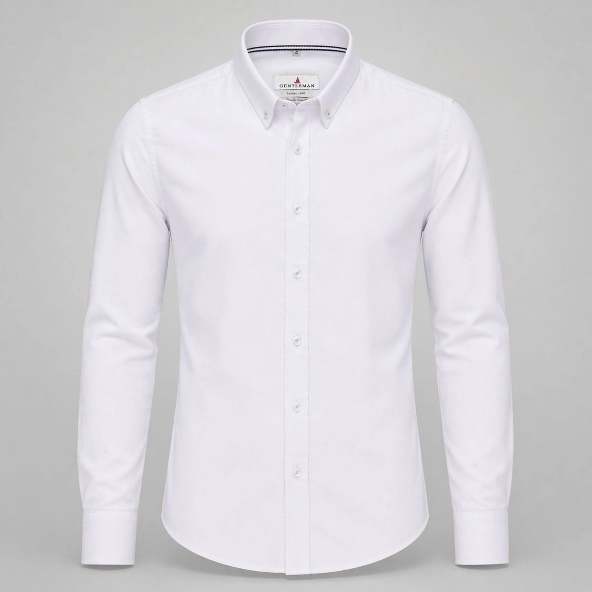CAMISA OXFORDINE 80 BRANCA