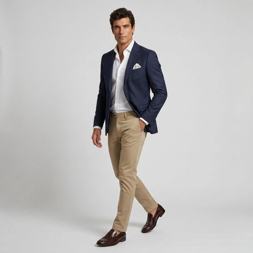 BLAZER COMFY MARINHO