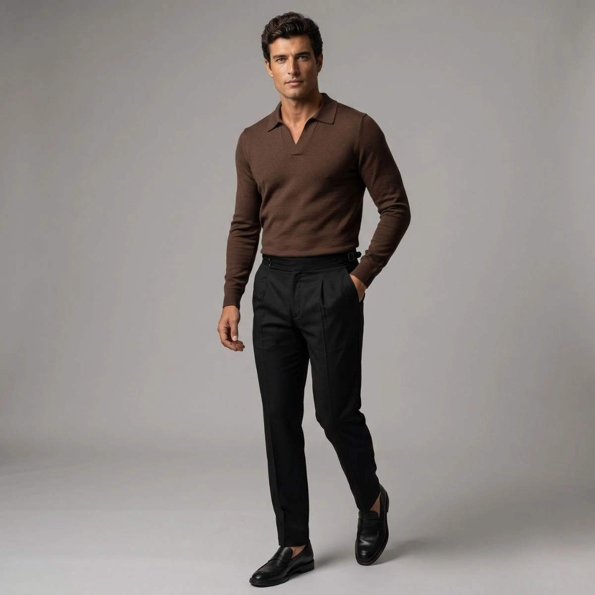 POLO M/L TRICOT VERONA