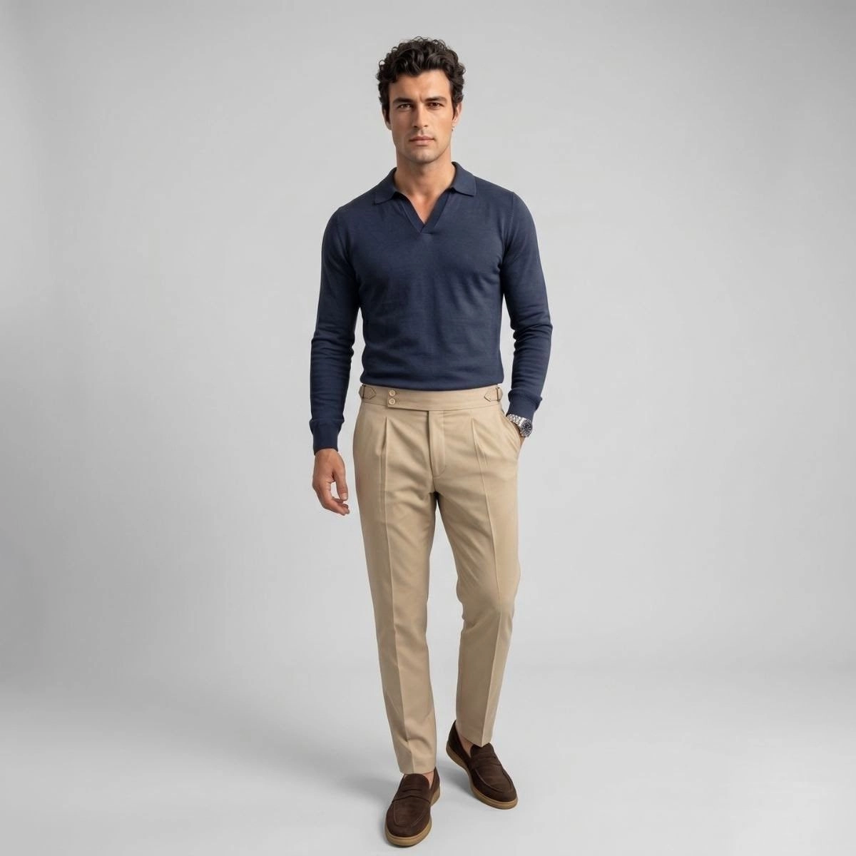 POLO M/L TRICOT VERONA
