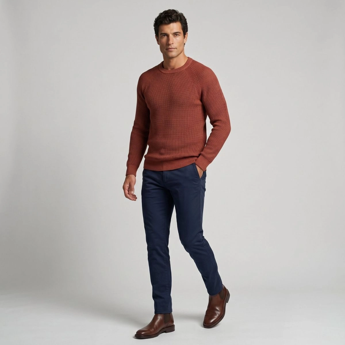 TRICOT RAGLAN TEXTURA