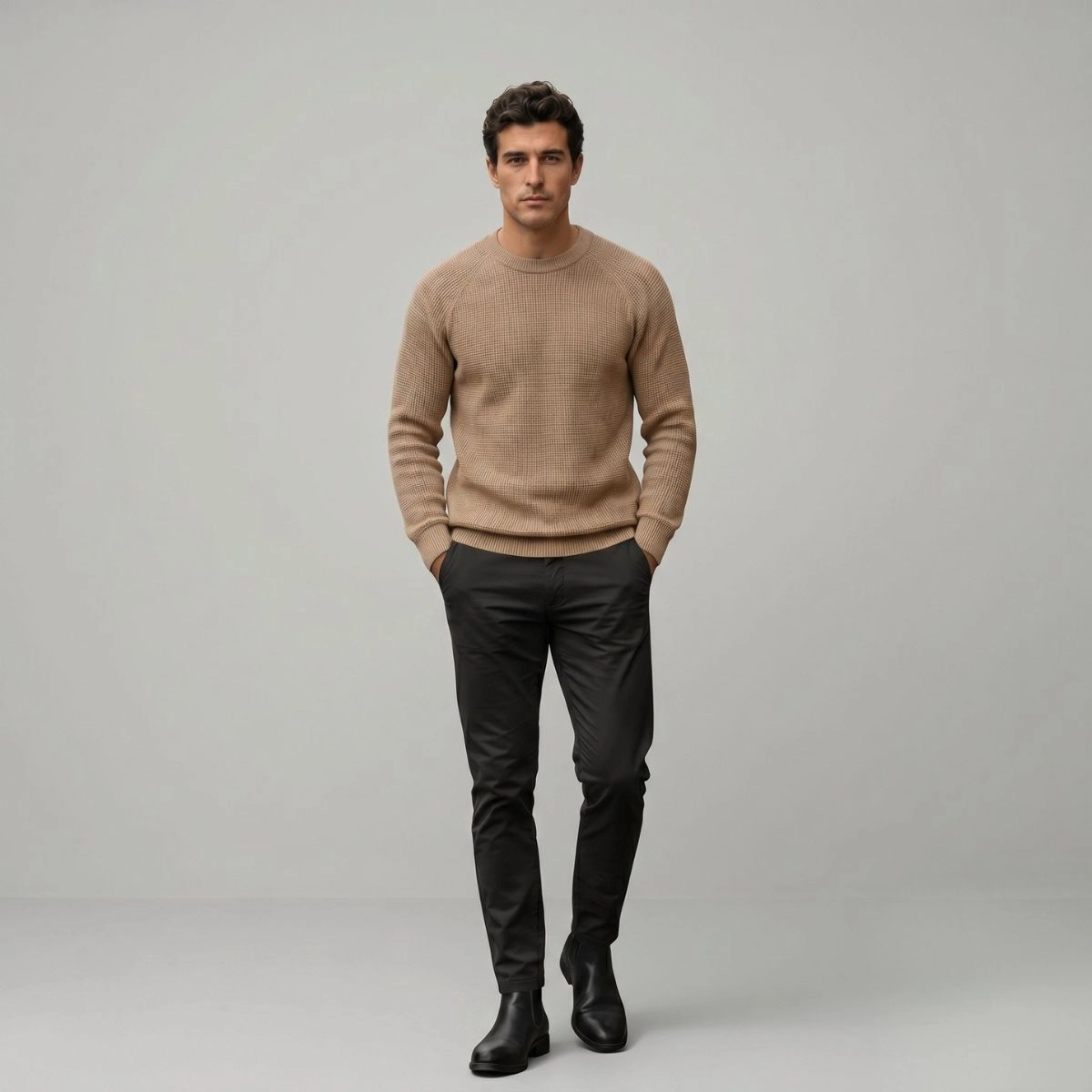 TRICOT RAGLAN TEXTURA