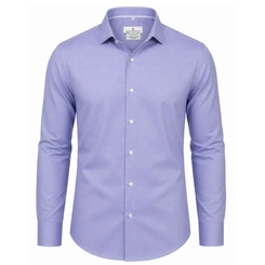 CAMISA FIO 80 MAQUINETA AZUL