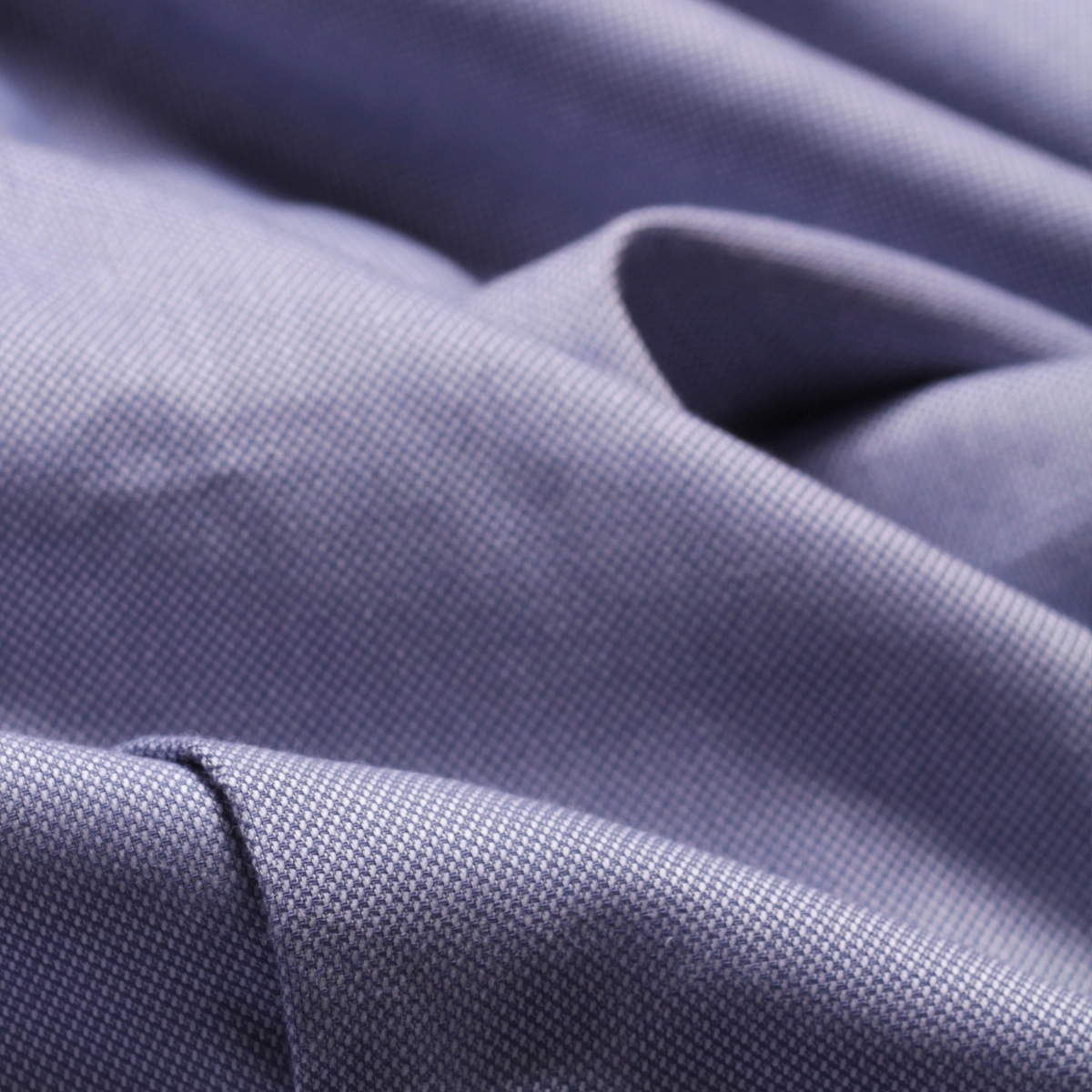 CAMISA FIO 80 MAQUINETA AZUL