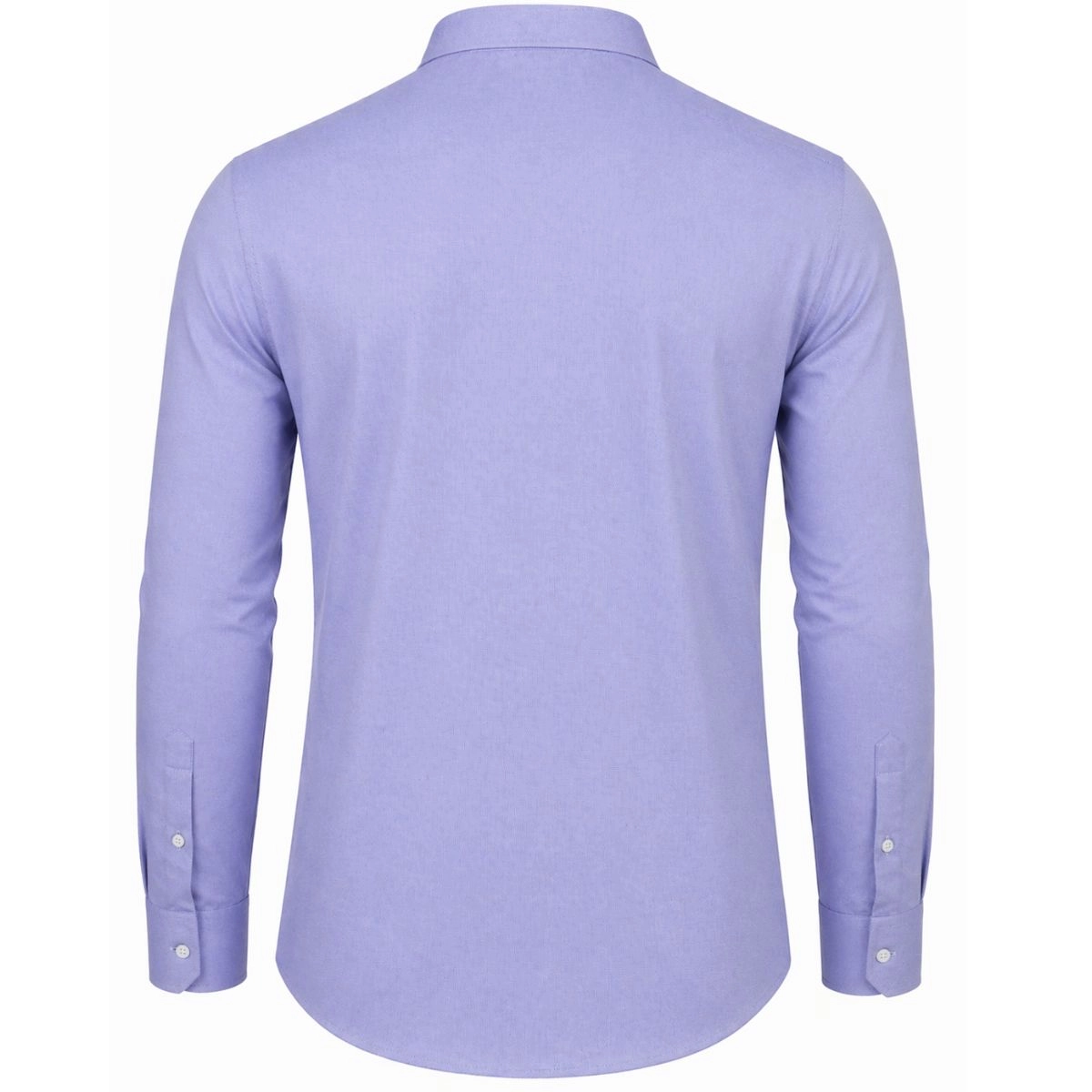 CAMISA FIO 80 MAQUINETA AZUL