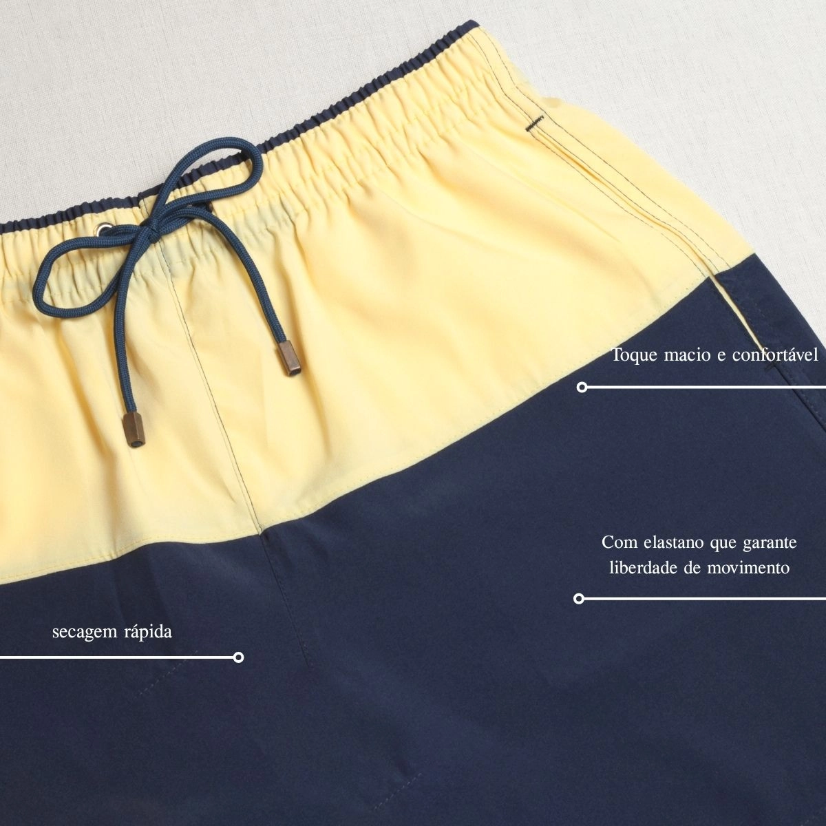SWIM SHORT STRETCH