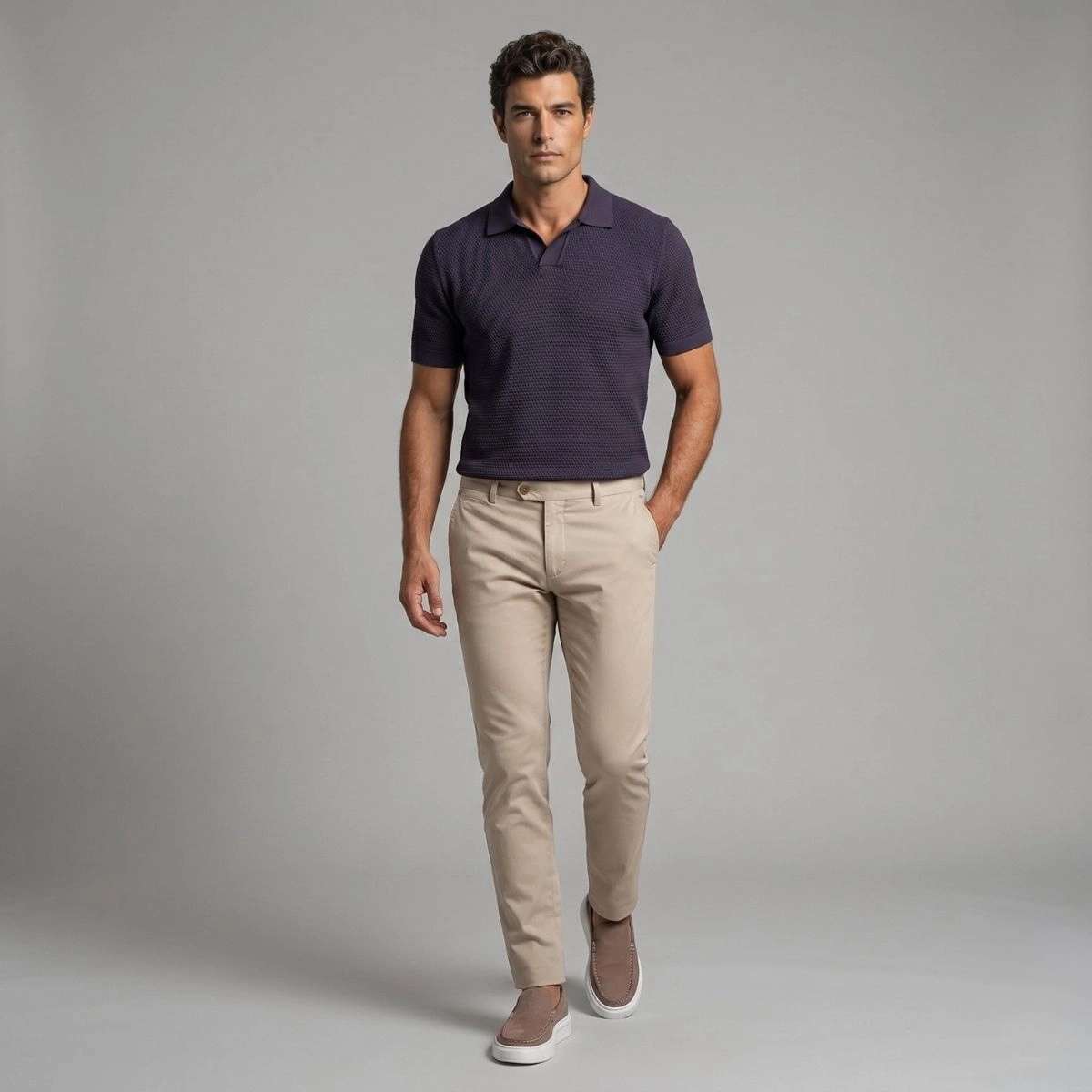 POLO TRICOT ROMA
