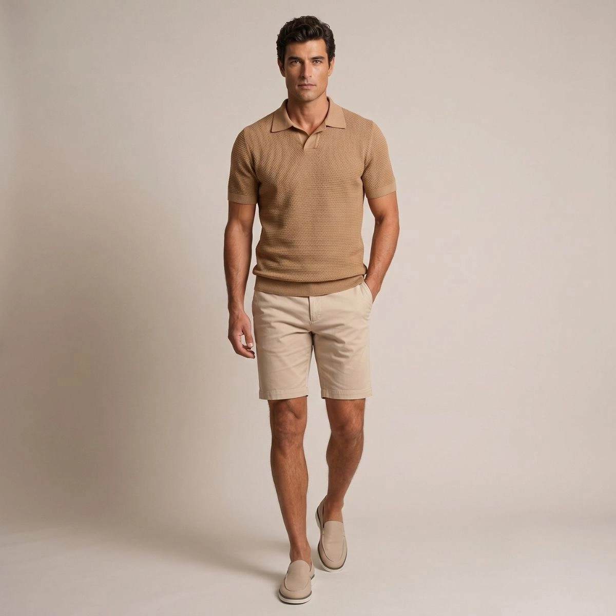 POLO TRICOT ROMA