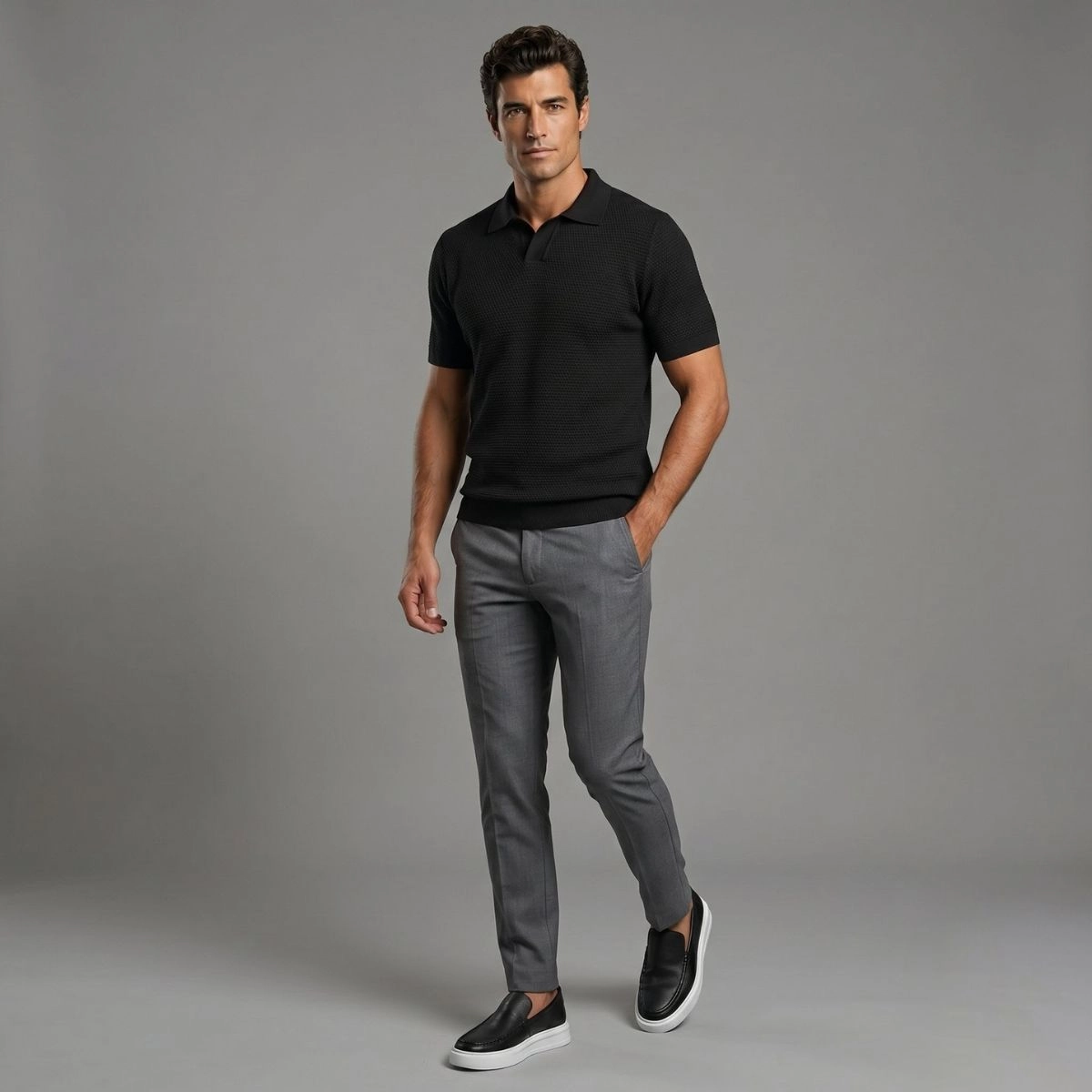 POLO TRICOT ROMA