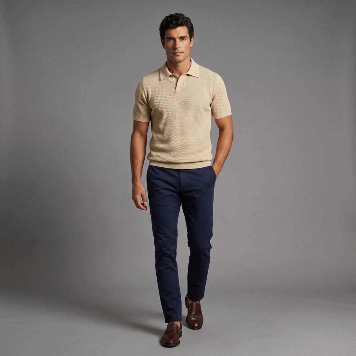 POLO TRICOT ROMA