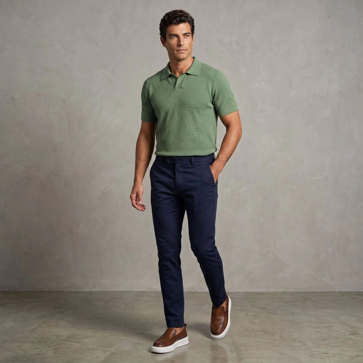 POLO TRICOT ROMA