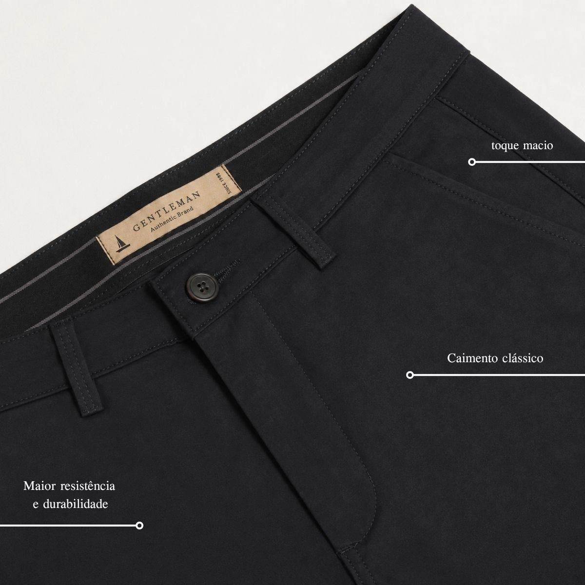 CALÇA SARJA SOFT