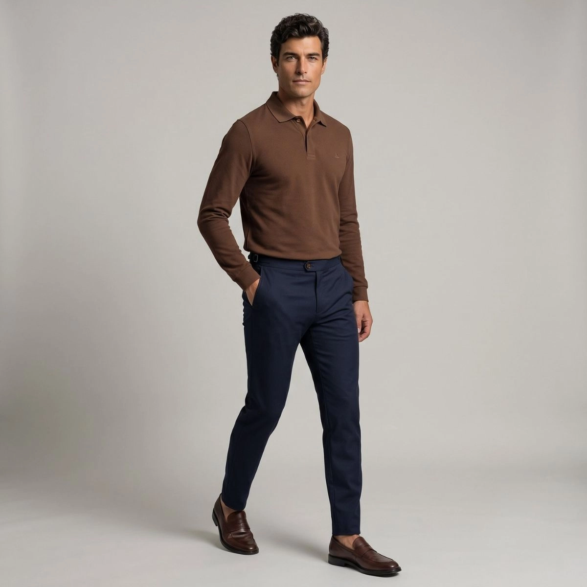 POLO M/L ROMA