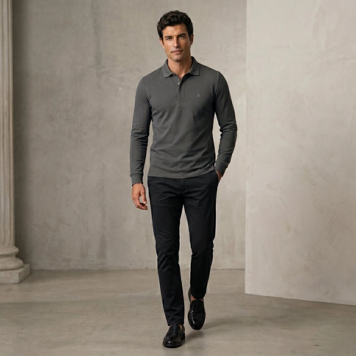 POLO M/L ROMA