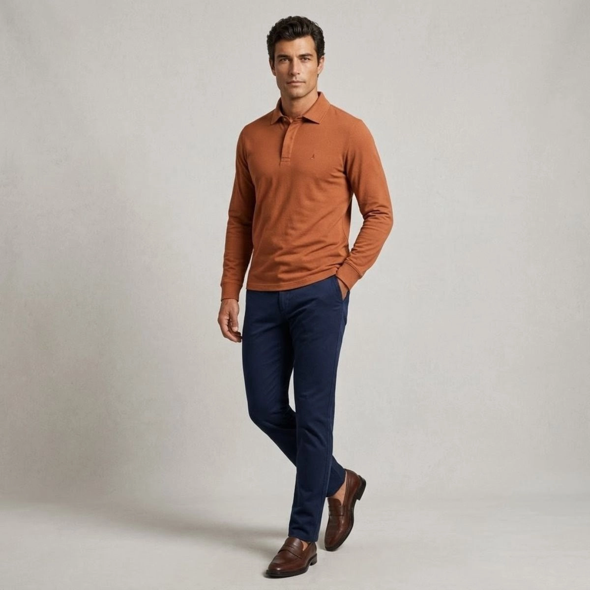 POLO M/L ROMA
