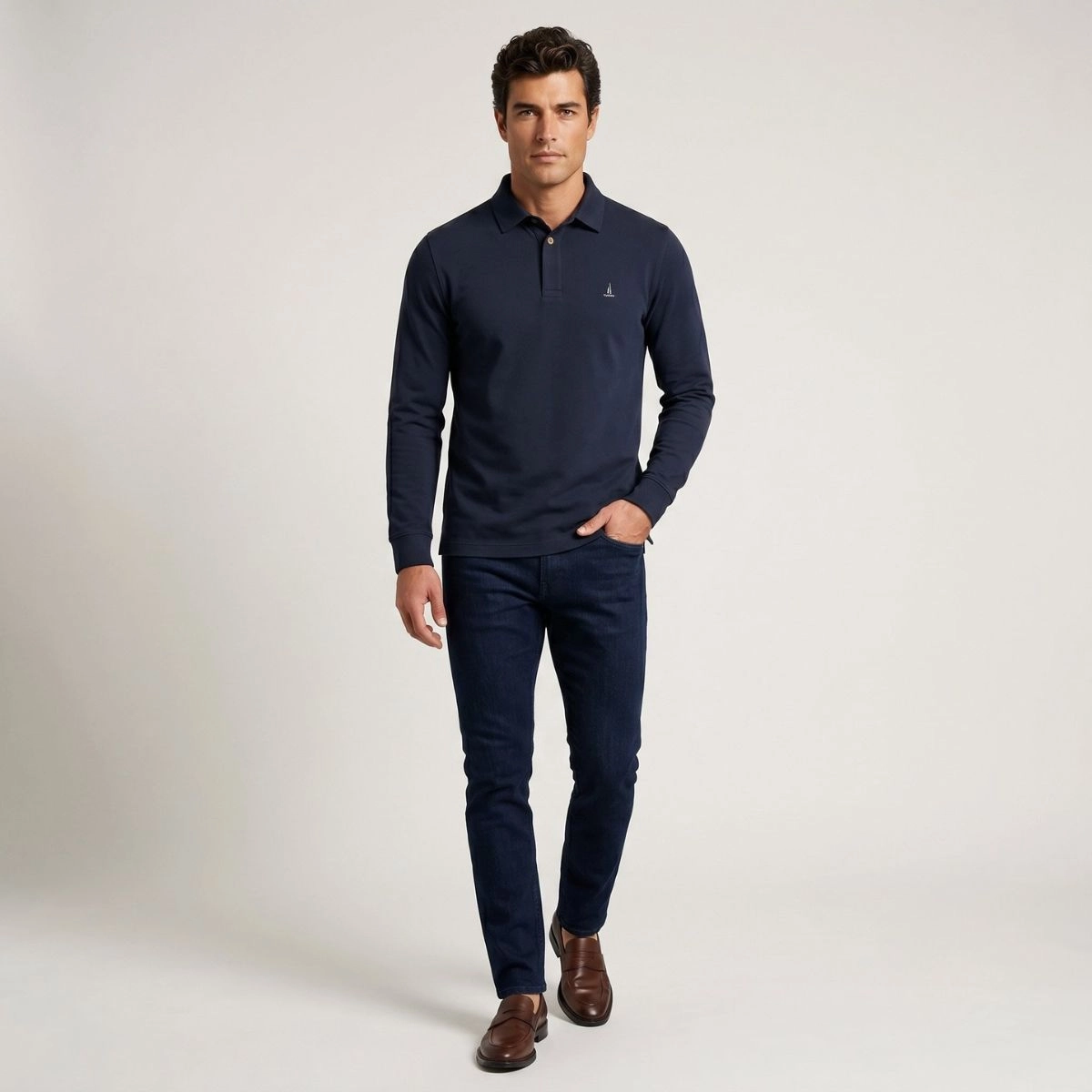 POLO M/L ROMA
