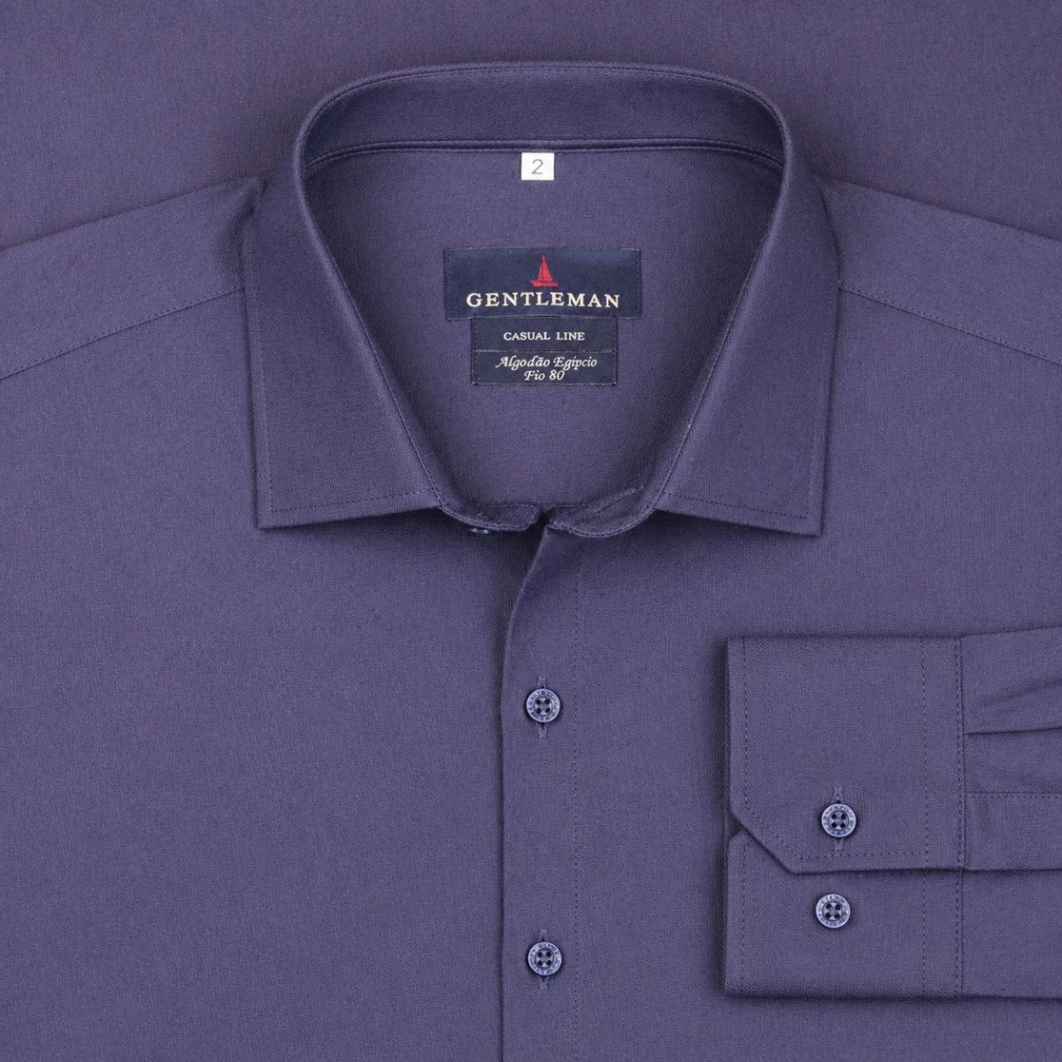 CAMISA CLASSIC 80 MARINHO