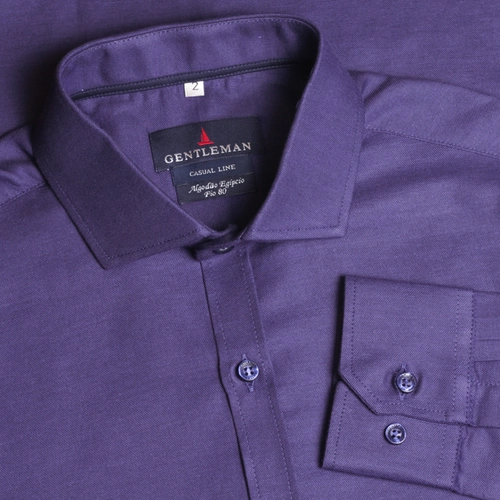 CAMISA OXFORDINE FIO 80 ROYAL