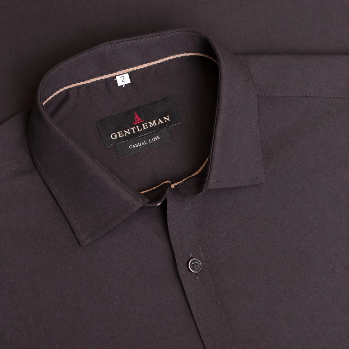 CAMISA M/C BLEND LINHO PRETO
