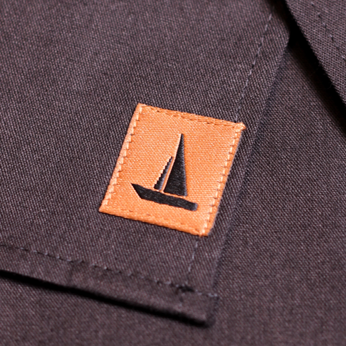 CAMISA M/C BLEND LINHO PRETO