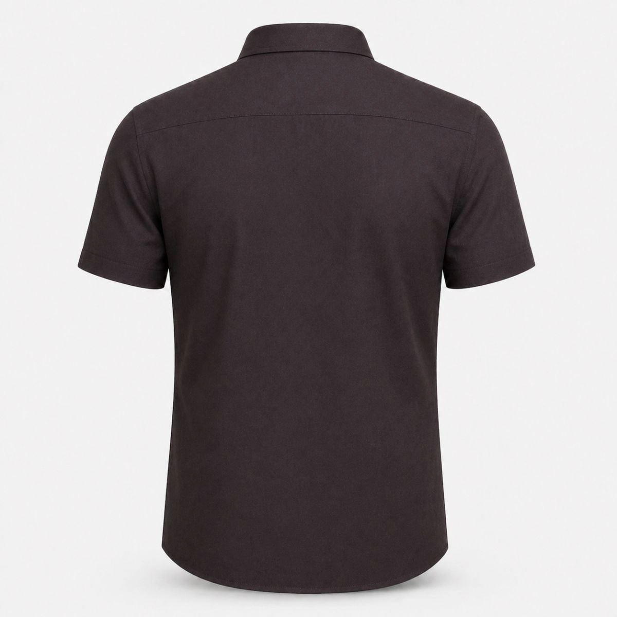 CAMISA M/C BLEND LINHO PRETO
