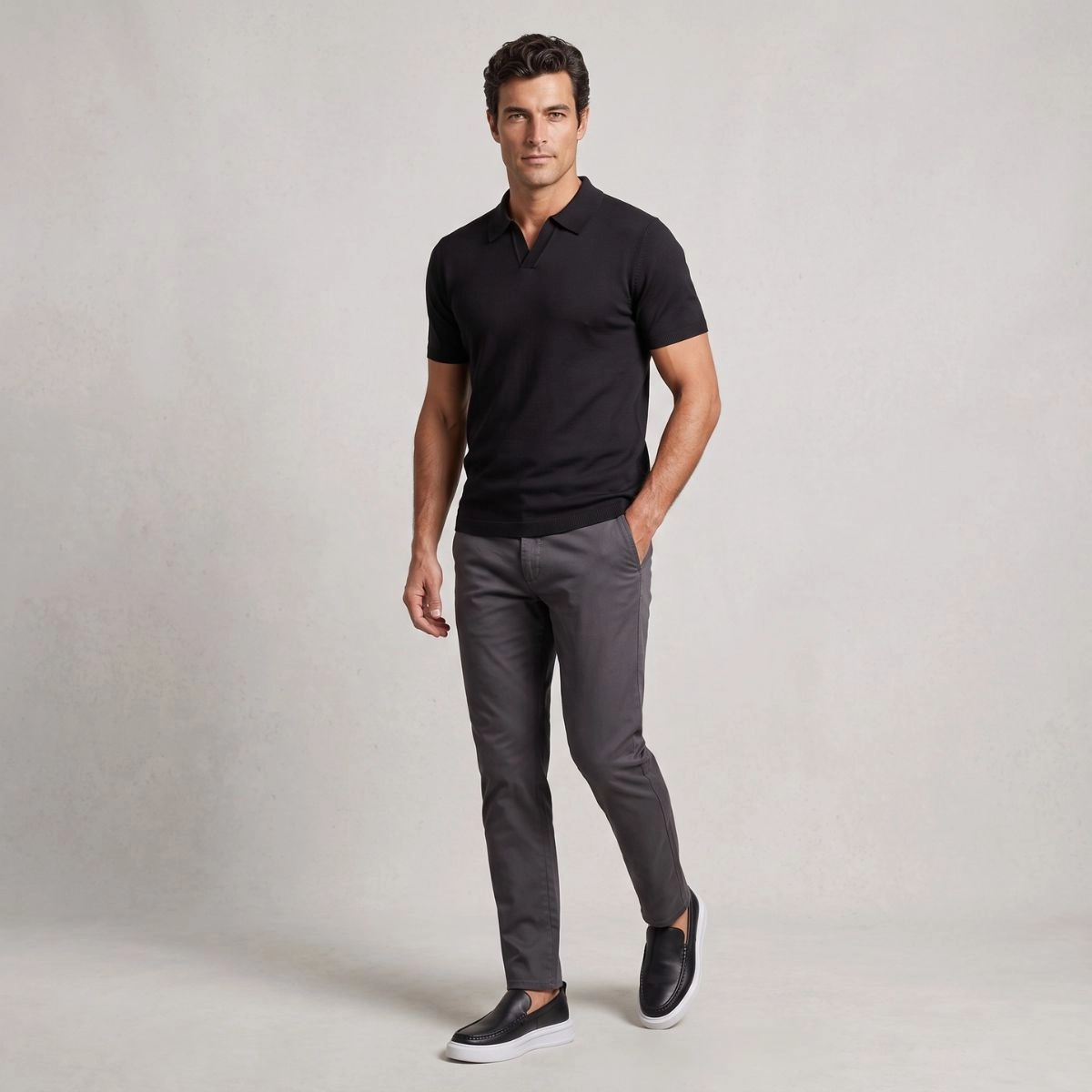 POLO TRICOT V