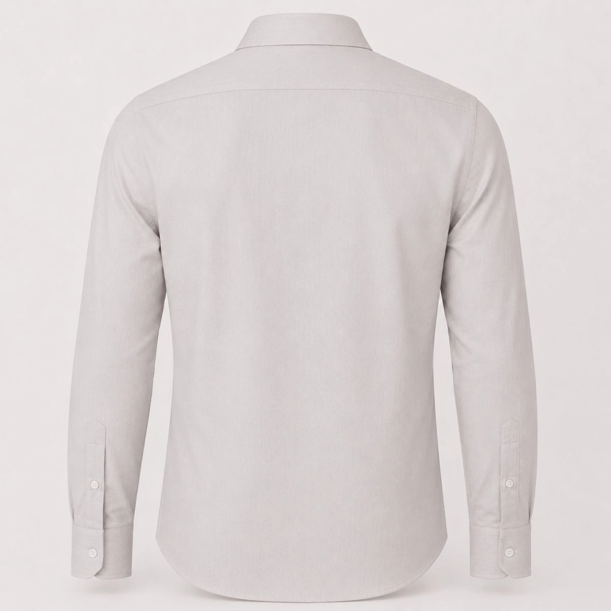 CAMISA ESPINHA DE PEIXE 80 CINZA